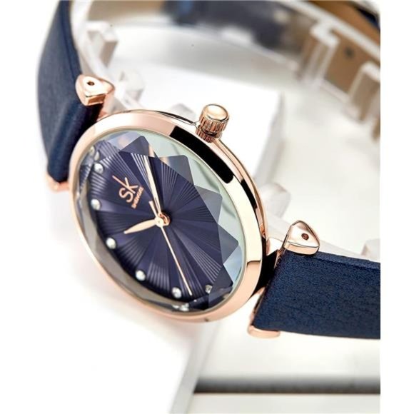 Creative Watch Ultra-Thin Strap Casual Fashion Quartz Minimalist Watch main image 6